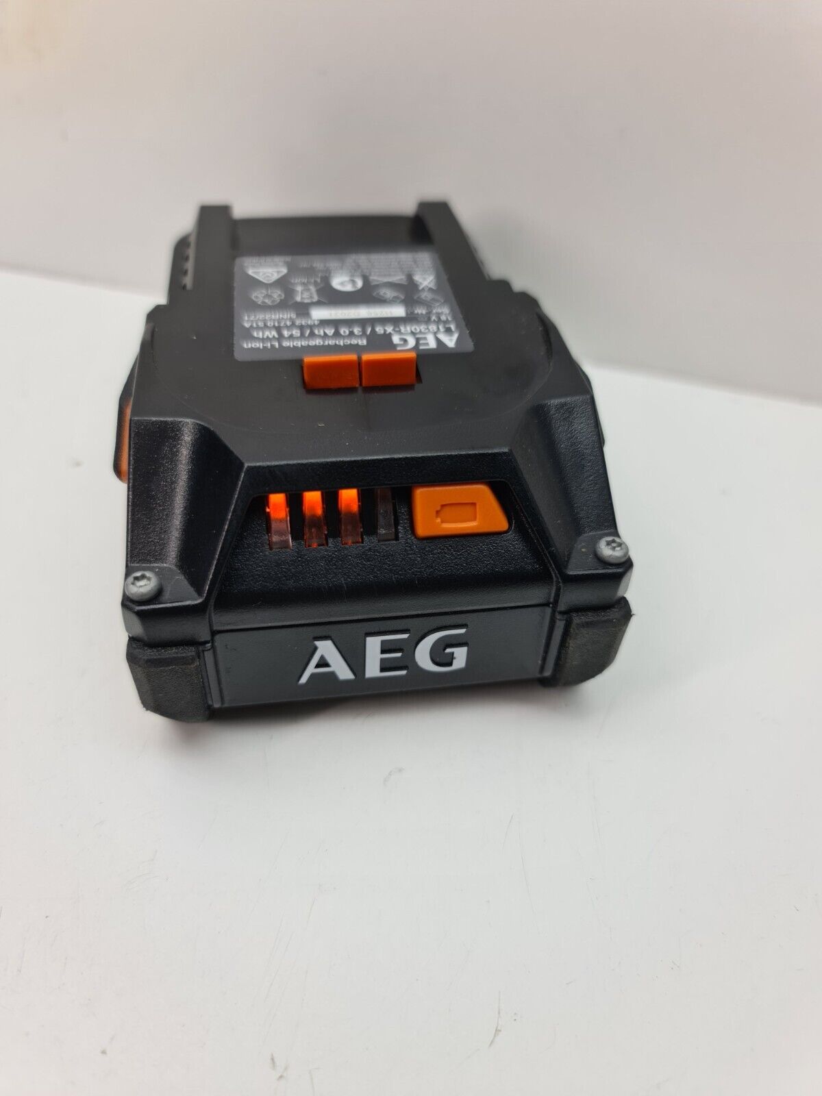 AEG 18v 3AH Compact Battery L1830R - Used + Genuine