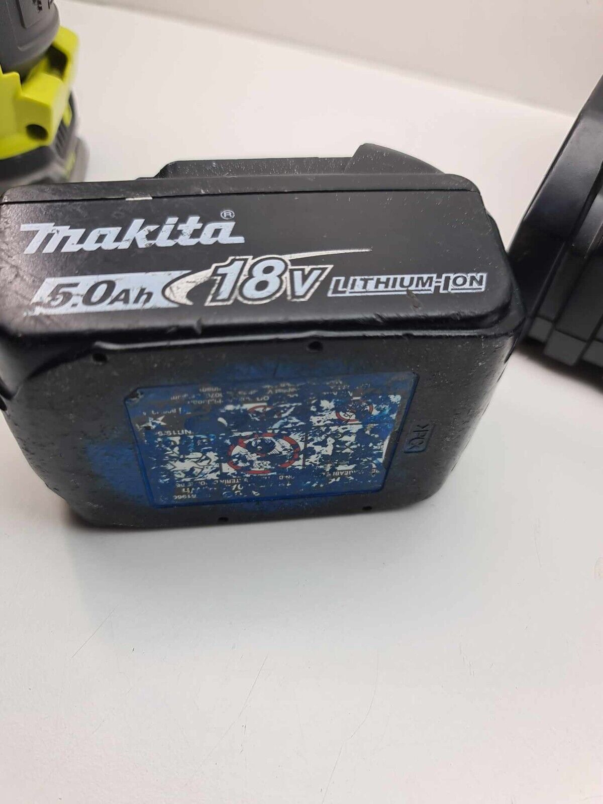 Makita 18v Rapid Charger + 5AH Battery - Used + Genuine