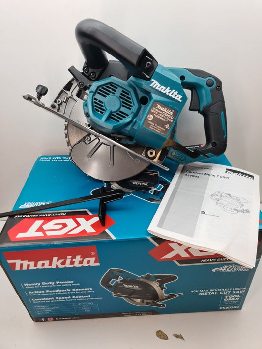 Makita 40v XGT Metal Cutting Saw CS002G - New Condition