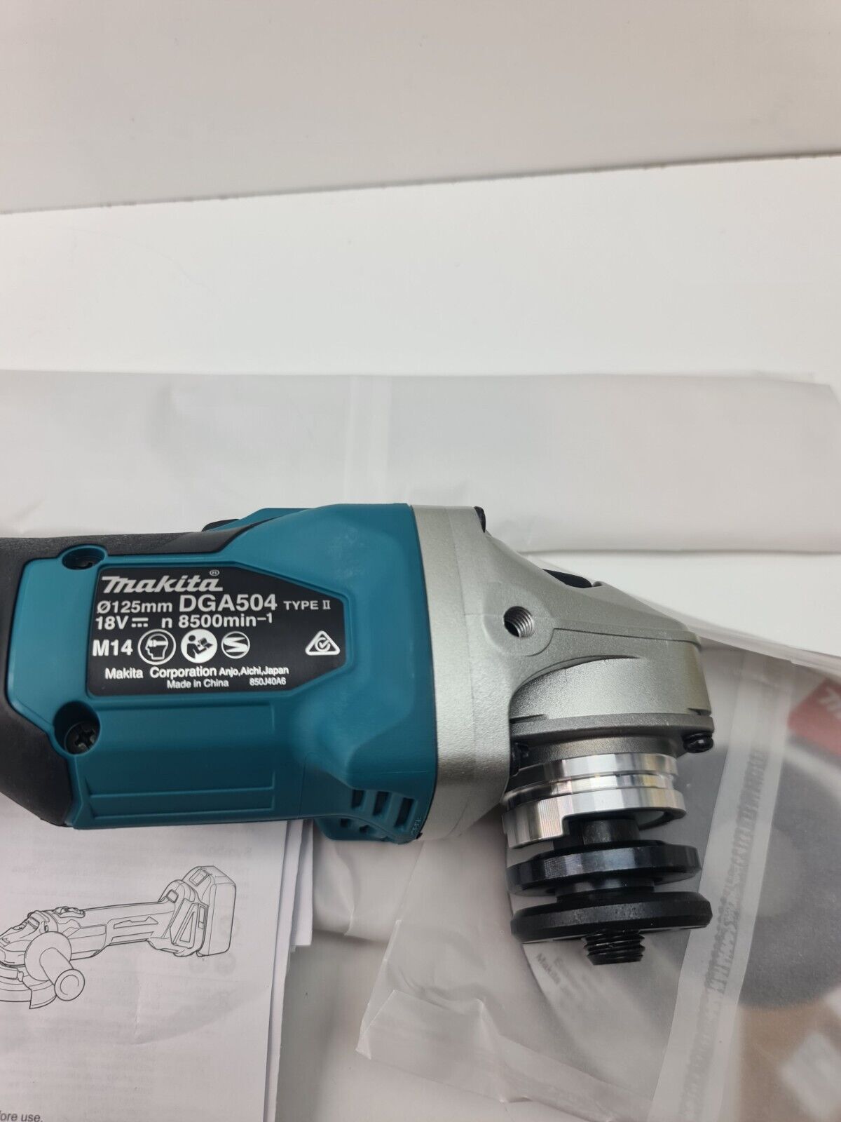 Makita 18v Brushless 125mm Angle Grinder - New + Genuine