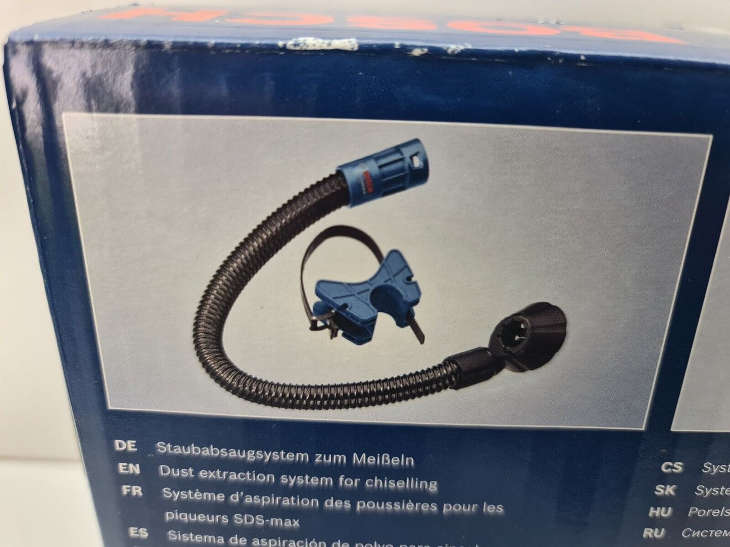 Bosch GDE HEX Dust Extraction Connection for Jack Hammer - New in Box