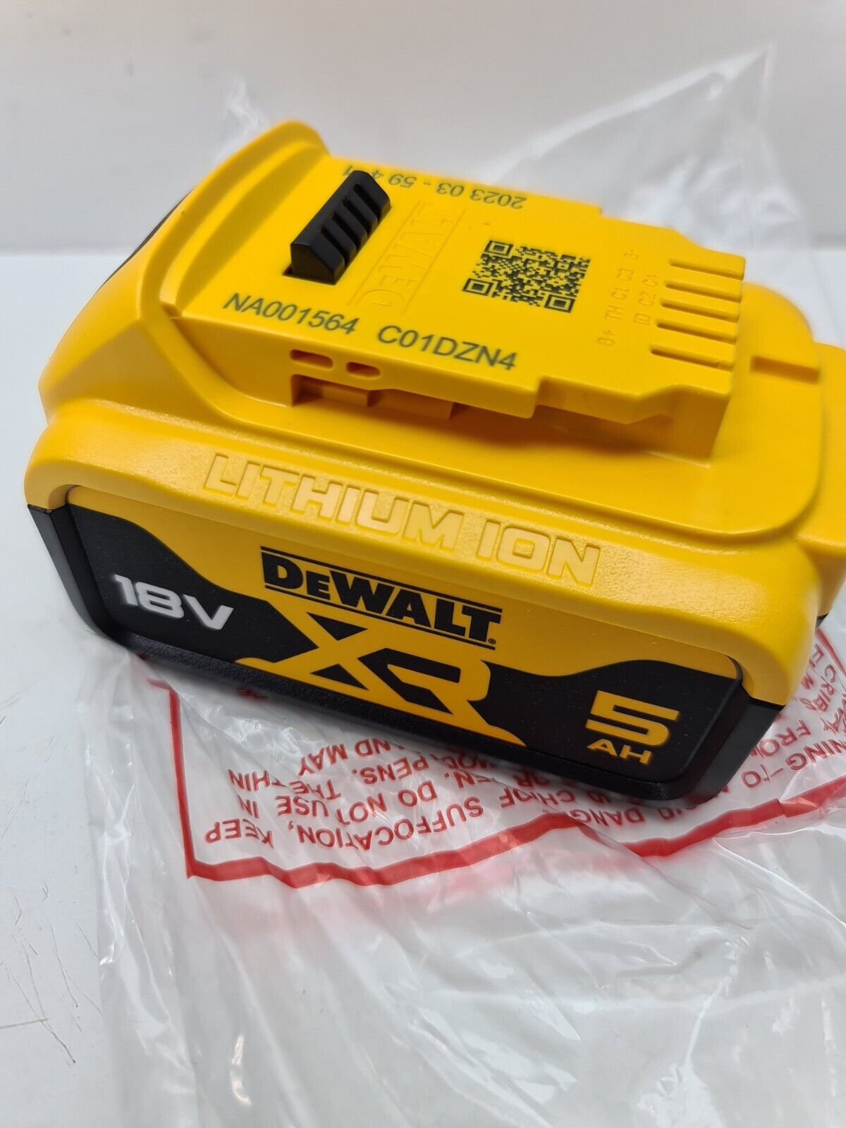 Dewalt 18v 5AH Battery DCB184 - 2023 Model - New