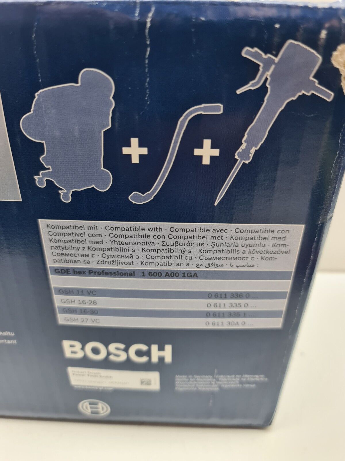 Bosch GDE HEX Dust Extraction Connection for Jack Hammer - New in Box