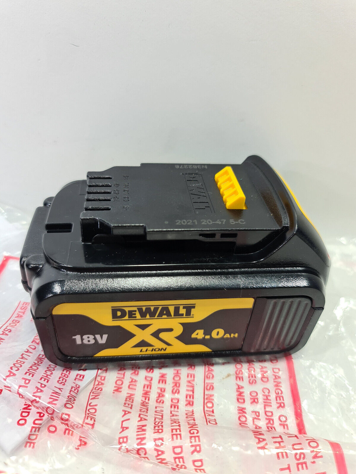 Dewalt 18v 4Ah Battery - New + Genuine