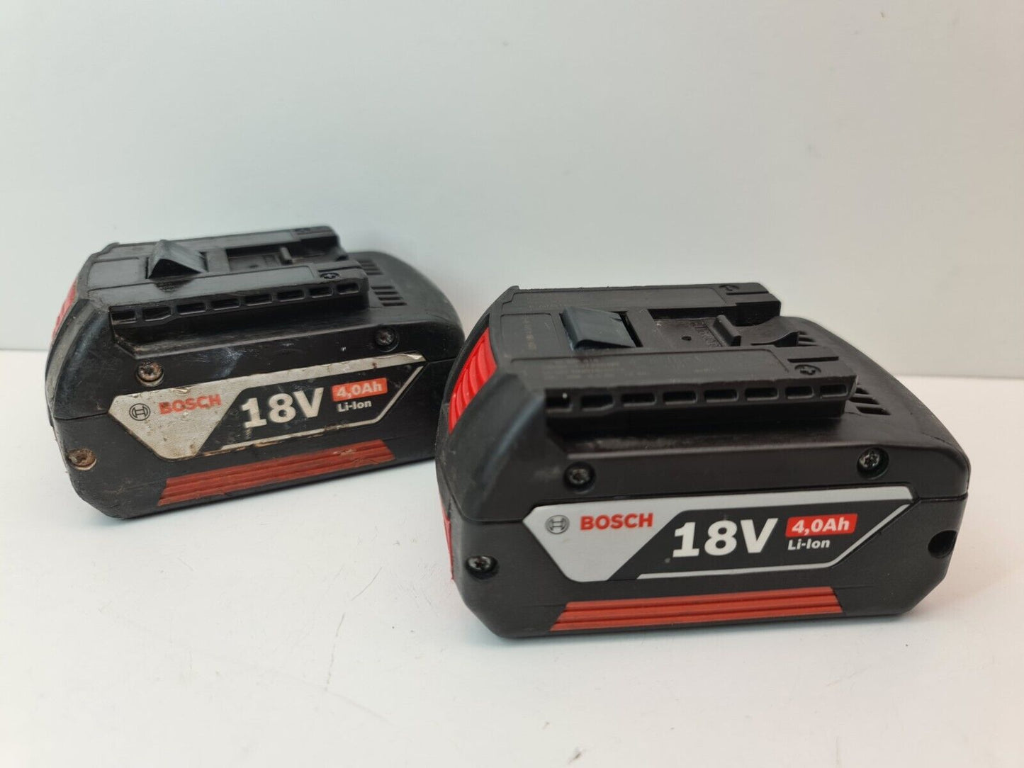 Bosch Blue 18v Battery x2 - 4Ah - Used, Genuine