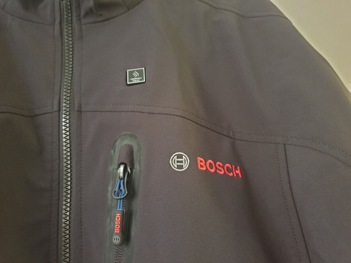 Bosch Heated Jacket - Size XXL - Black Jacket only