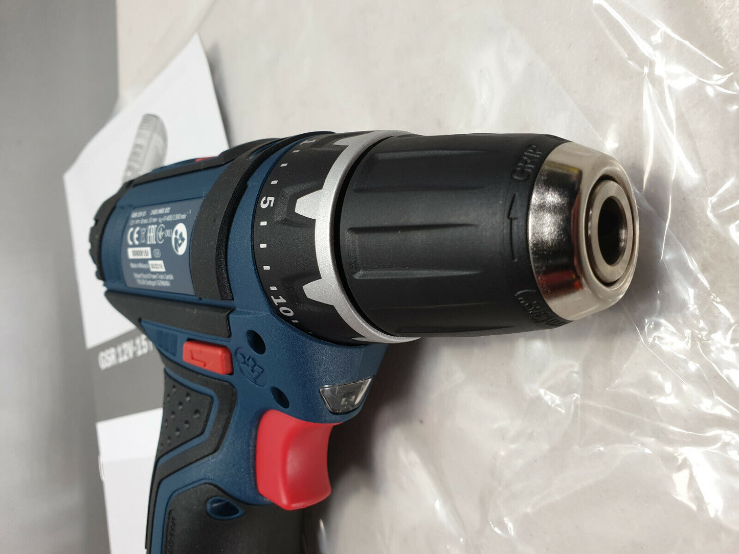 Bosch 12v Drill GSR-12v-15 Drill - New