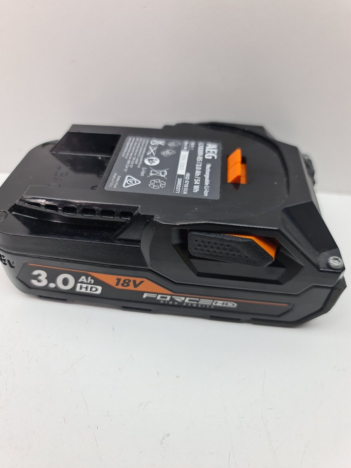 AEG 18v 3AH Compact Battery L1830R - Used + Genuine