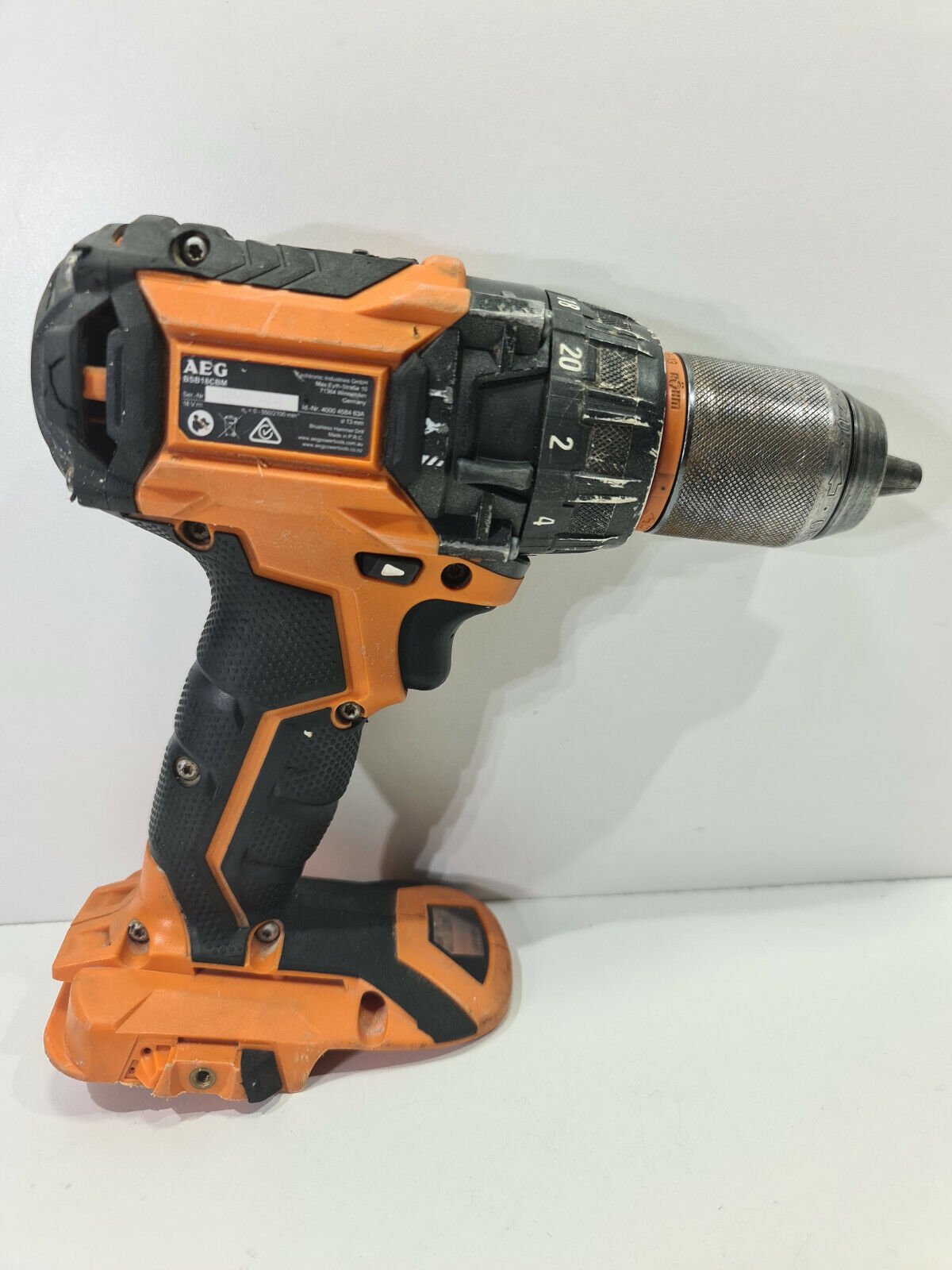 AEG 18v Brushless Hammer Drill - Used