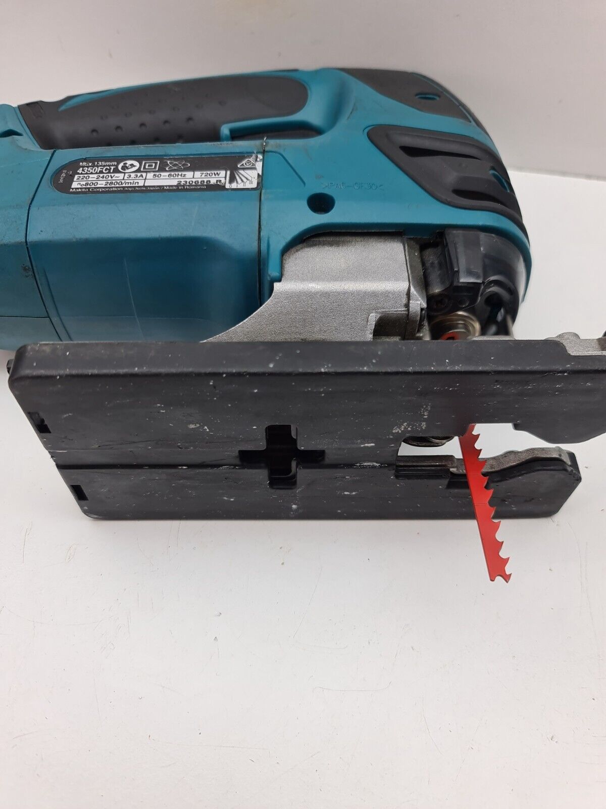 Makita Jigsaw 4350FCT, 720w, D Handle - Used