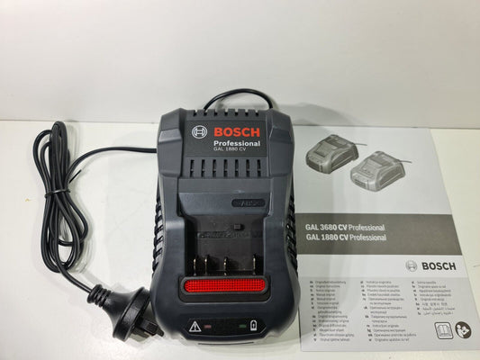 Bosch Blue Professional Rapid Battery Charger GAL1880CV - New