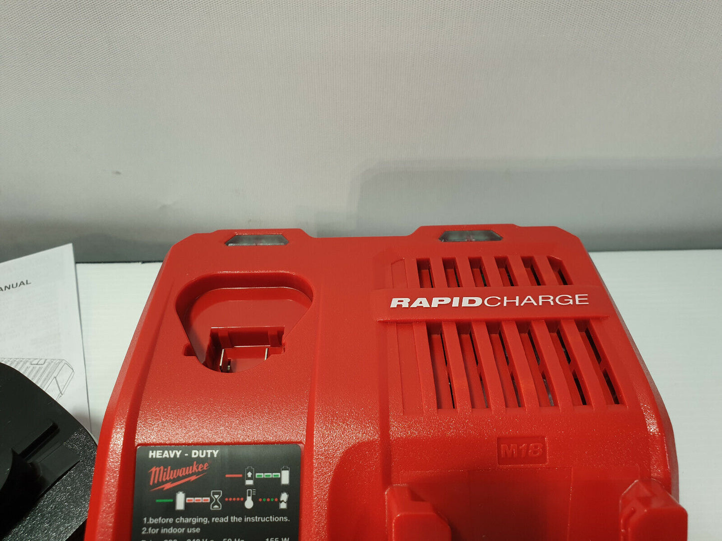 Milwaukee 18v 5Ah Battery + Rapid Charger  - New