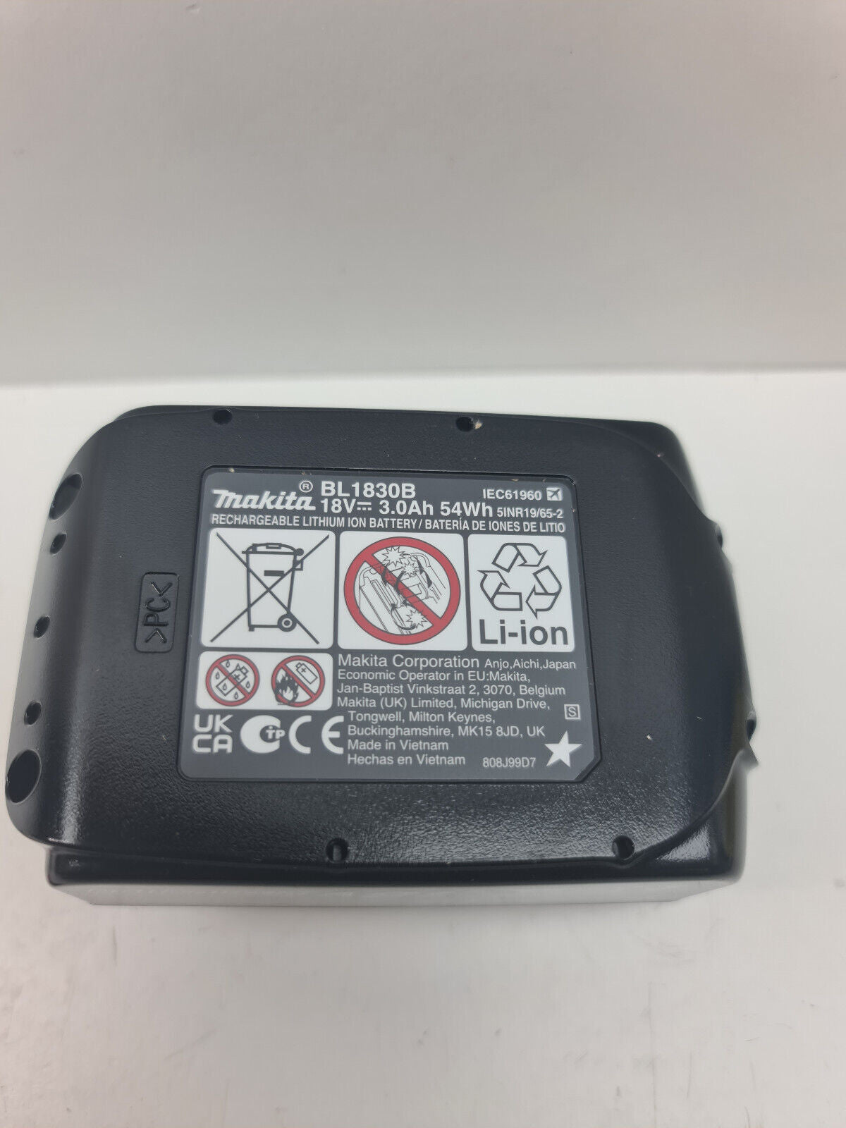 Makita 18v 3Ah Battery - New + Genuine