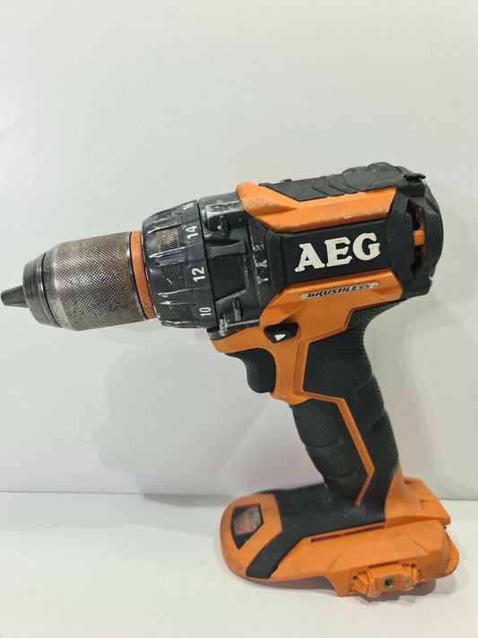 AEG 18v Brushless Hammer Drill - Used