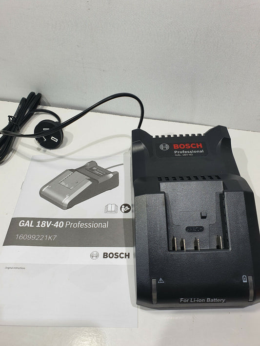 Bosch Blue 18v Charger Professional GAL18V-40