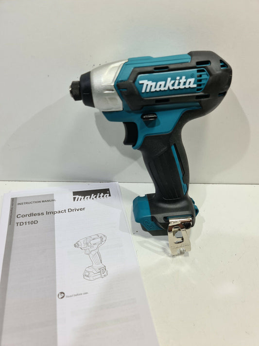 Makita 12v Impact Driver - New + Genuine - Suits 12v Only