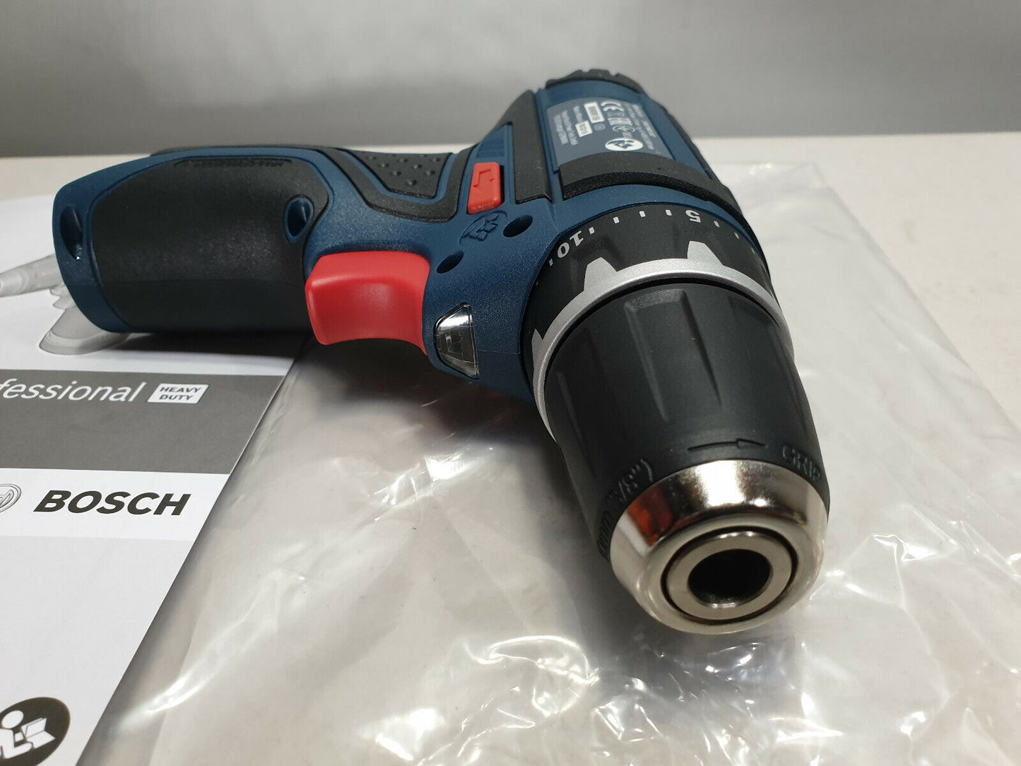 Bosch 12v Drill GSR-12v-15 Drill only New