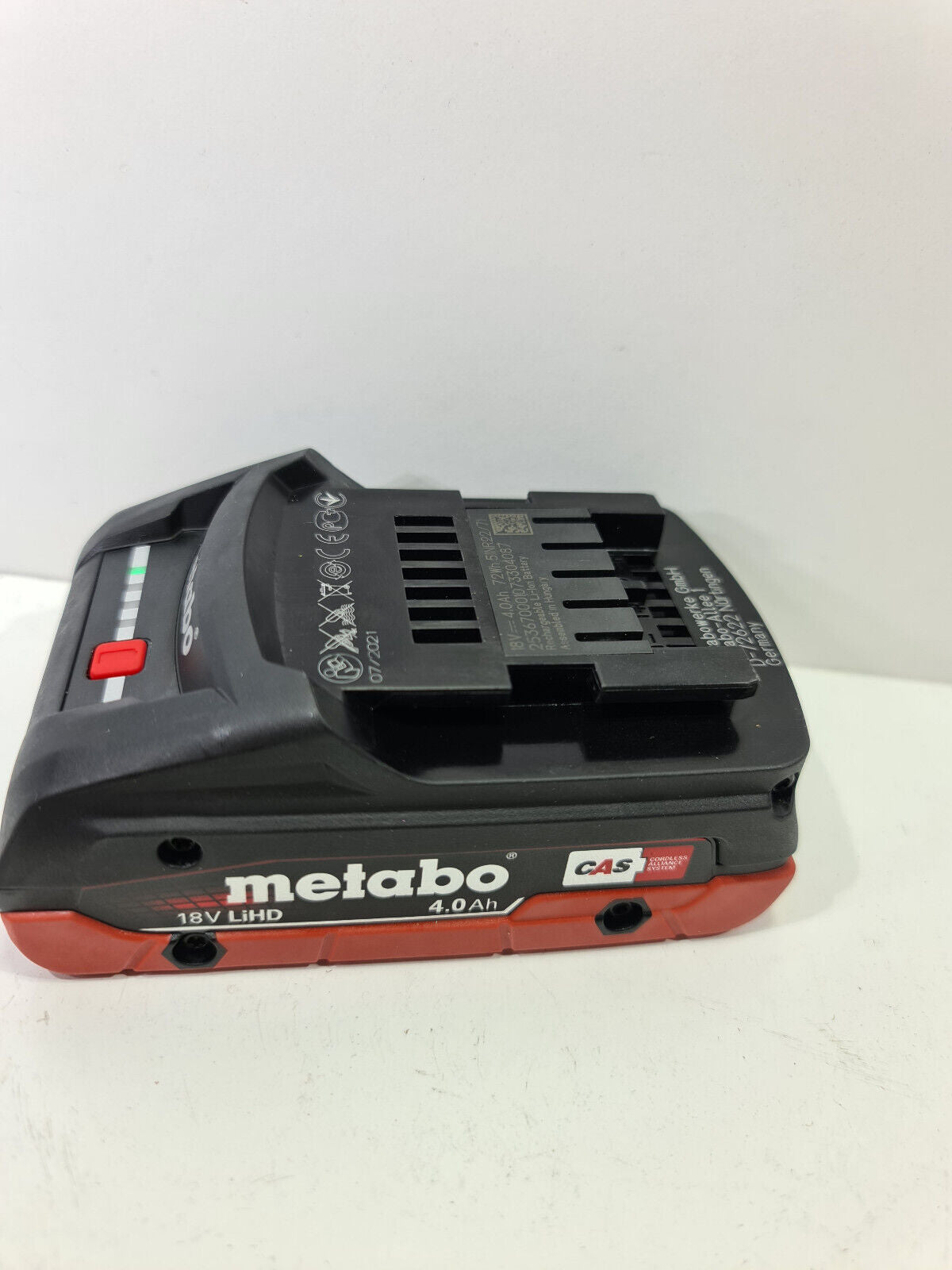 Metabo 18v 4Ah Battery - New Compact Style