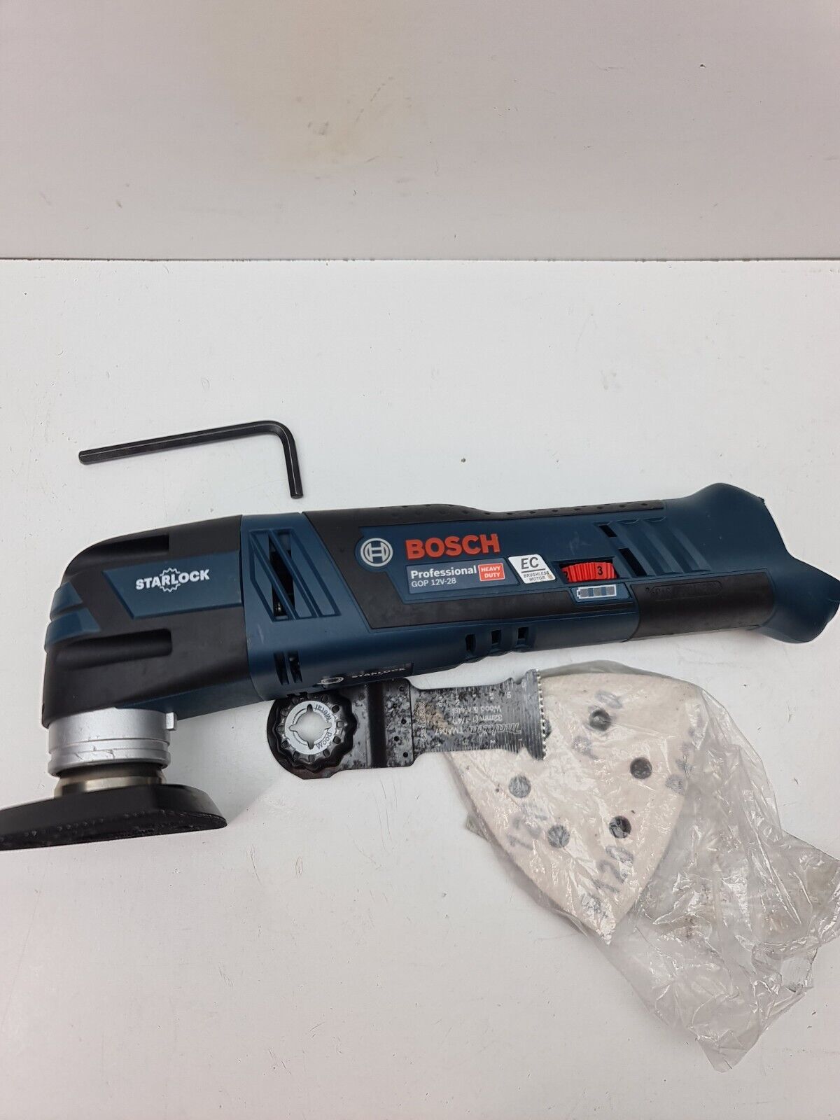 Bosch 12v Brushless Multitool GOP12V-28 - Used