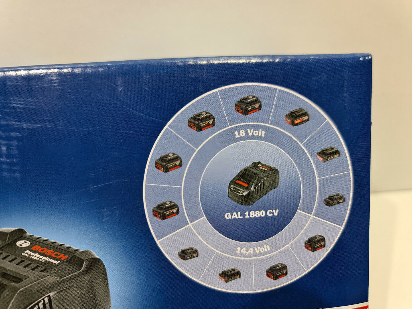 Bosch 18v Fast Charger GAL1880 - New - Suits Pro Core