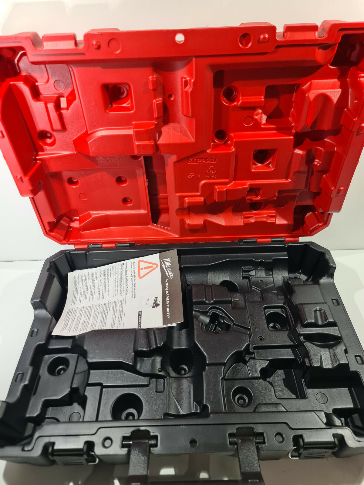 Milwaukee 18v Case - Suits GEN3 Impact + Drill - New