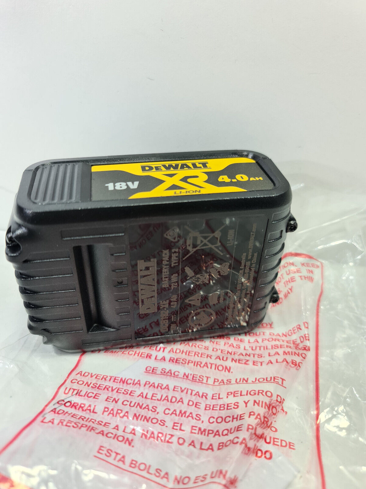 Dewalt 18v 4Ah Battery - New + Genuine