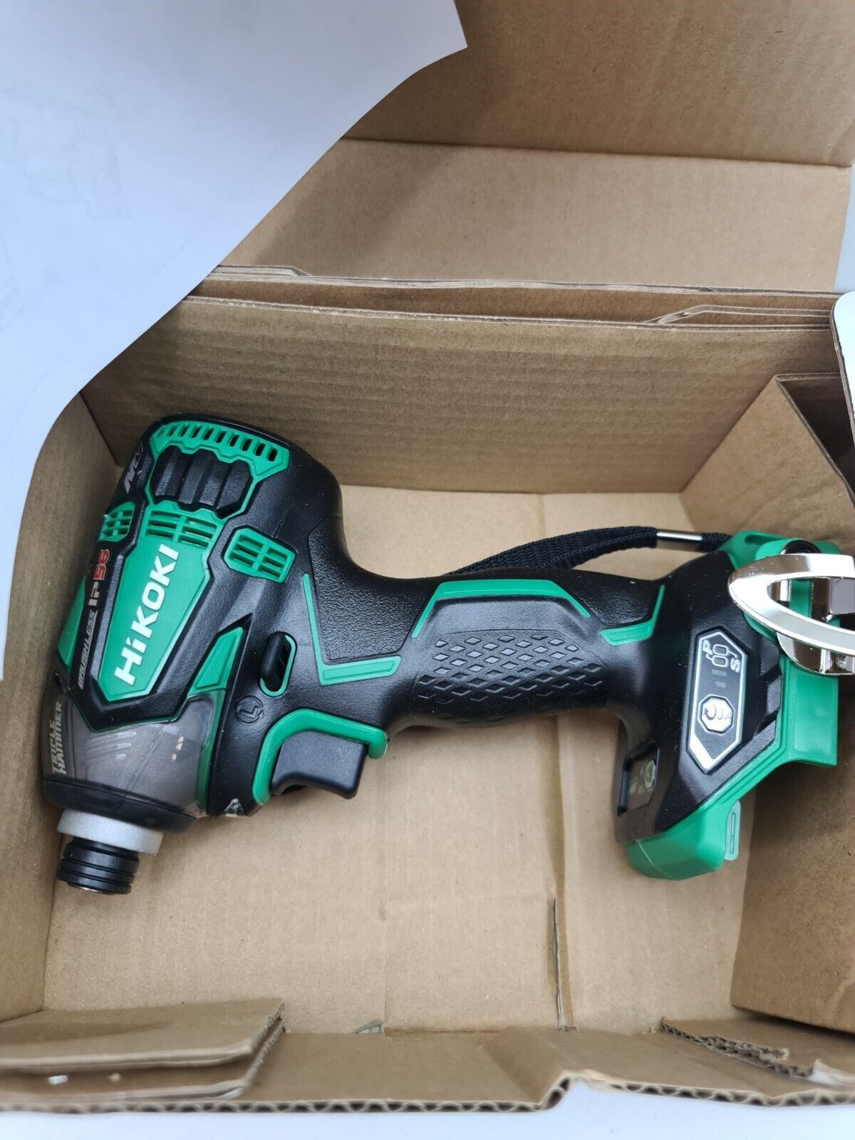 Hikoki 36v Brushless Impact Driver WH36DB - New in Box