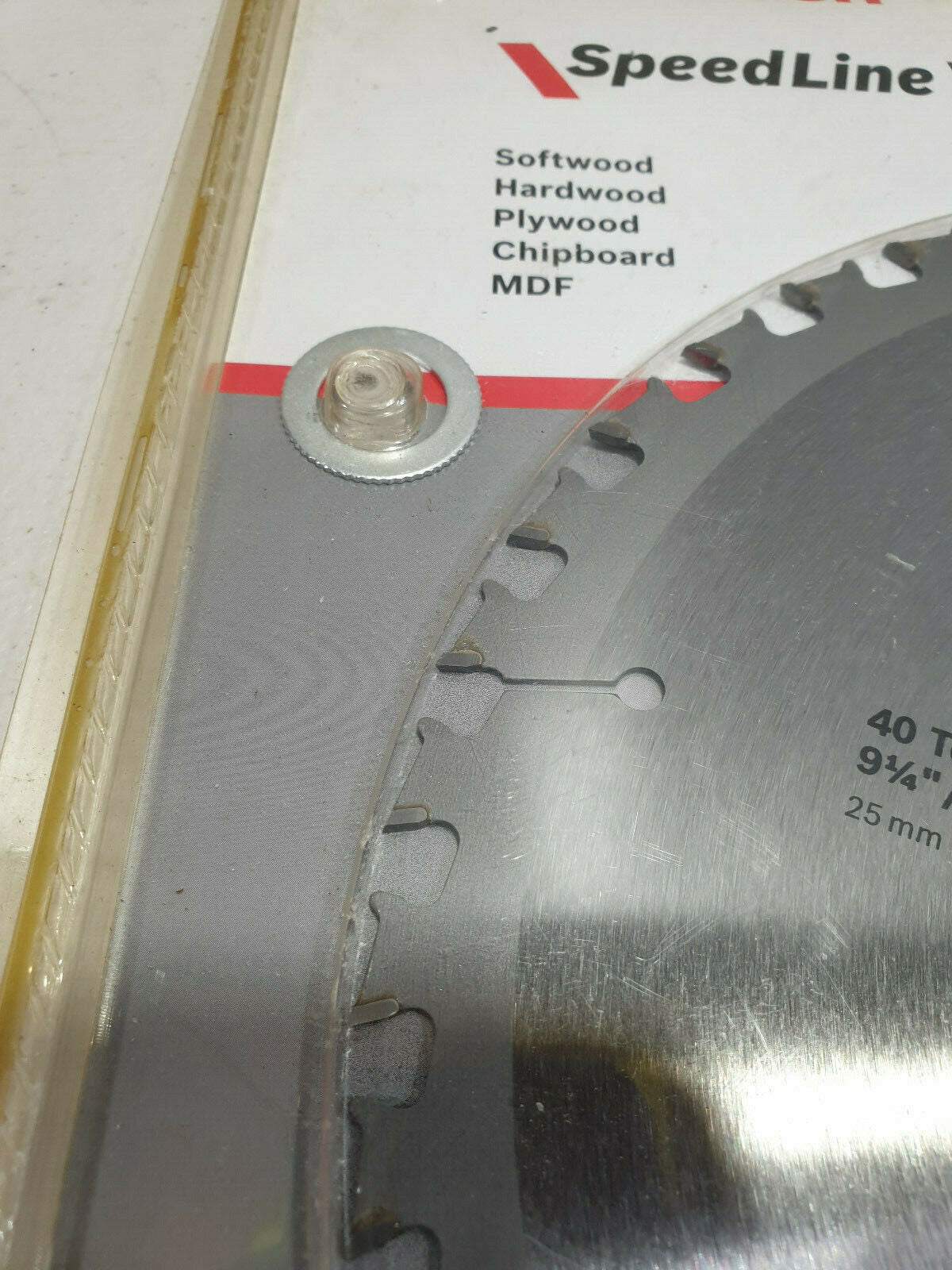 Bosch 235mm 9 1/4 Saw Blade 40T Thin Kerf - New