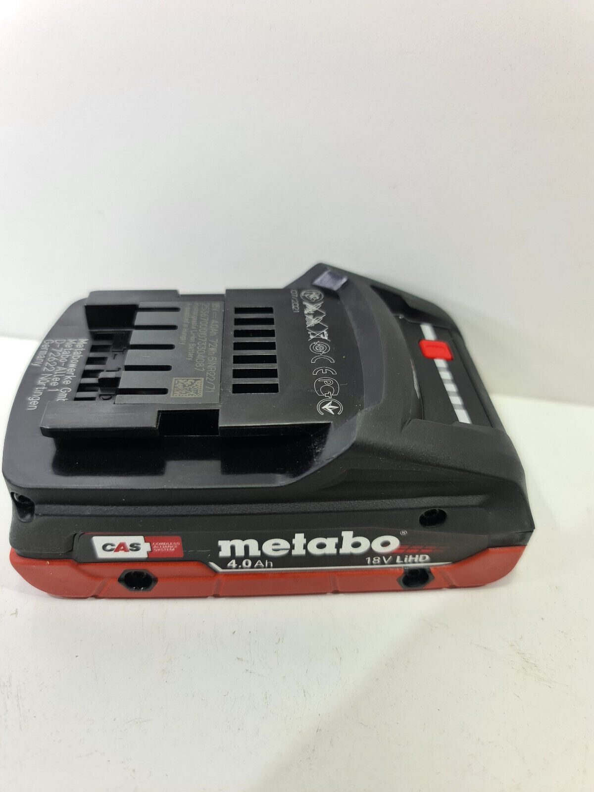 Metabo 18v 4Ah Battery - New Compact Style