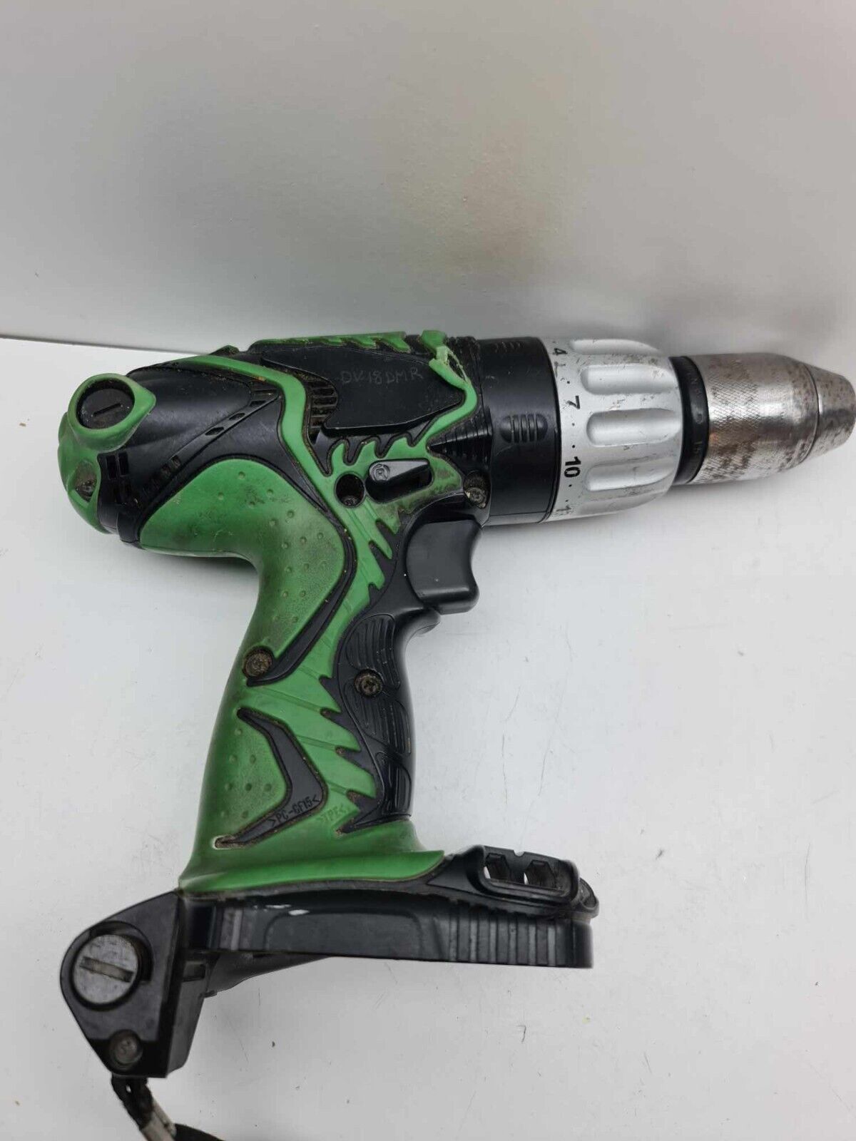 Hitachi 18v Drill DV18DMR Older Model - For Parts or Repair