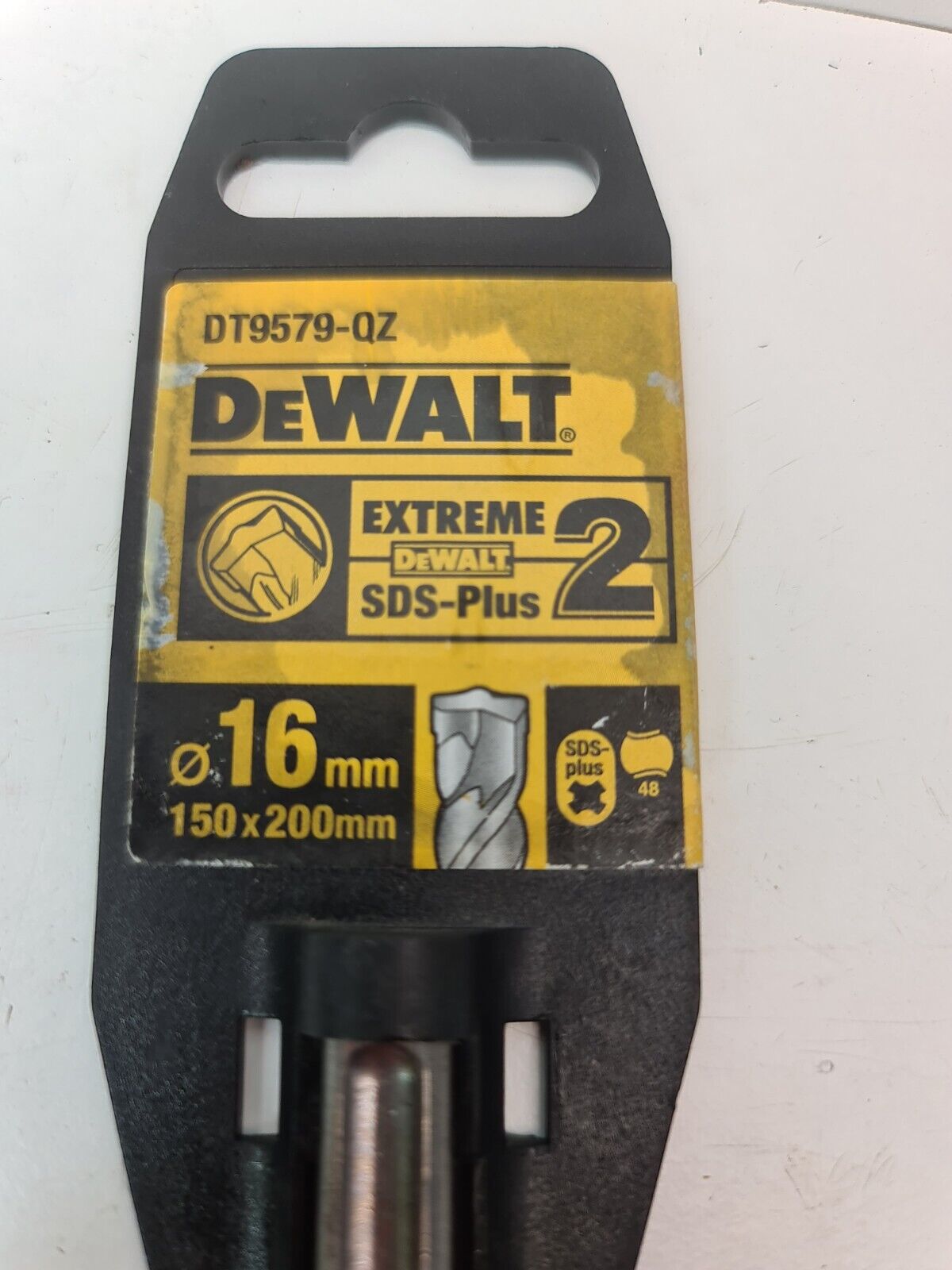 Dewalt 16mm SDS Plus Concrete Drill Bits x3