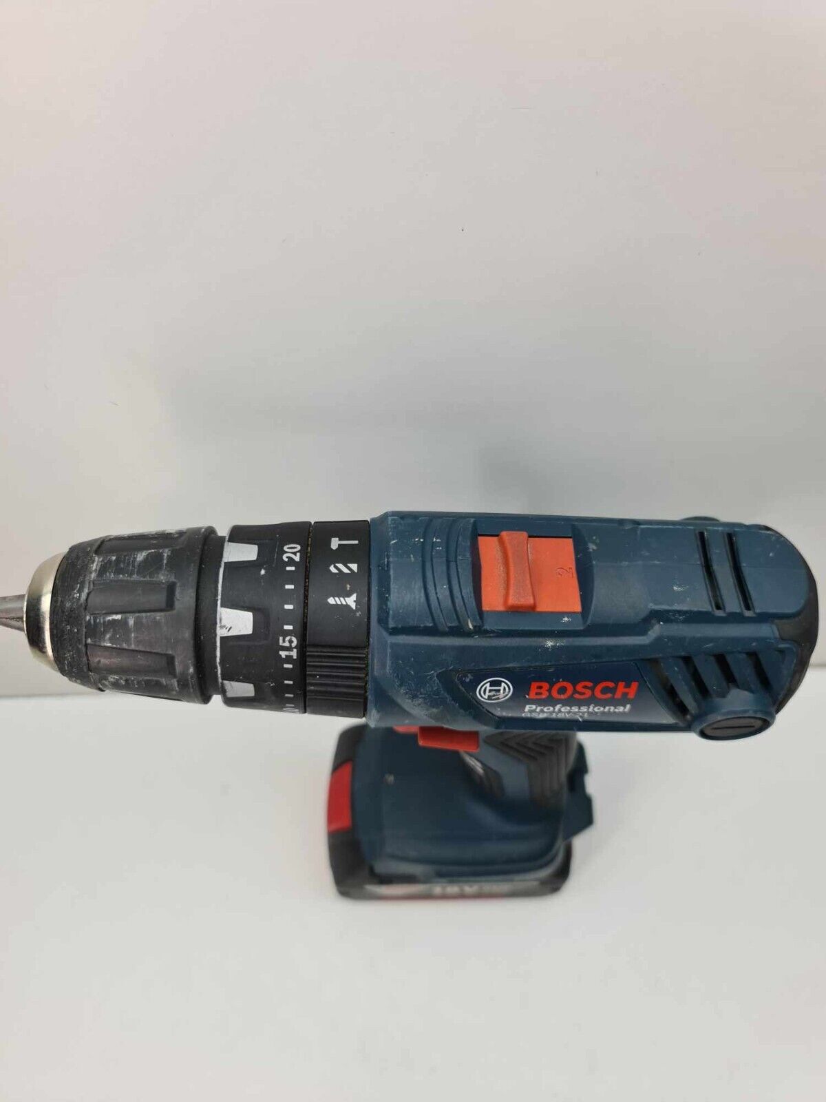 Bosch 18v Hammer Drill GSB18V-2 + 3Ah Battery - Used