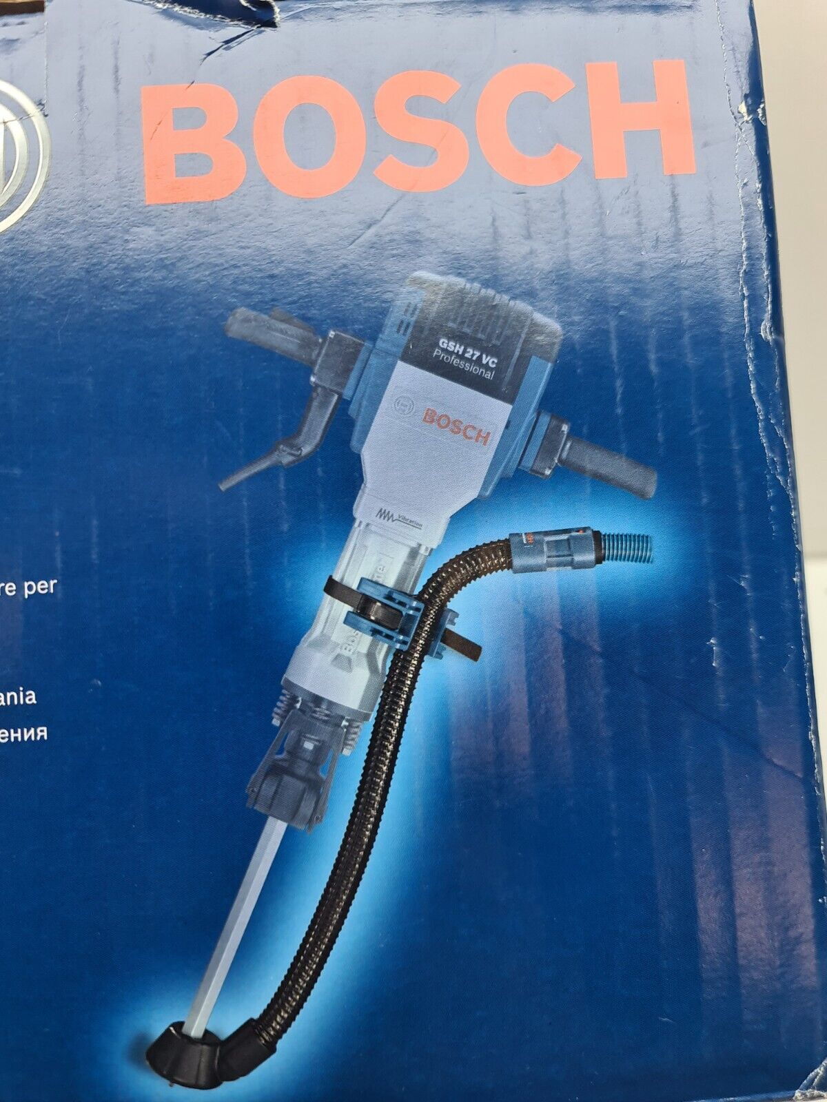 Bosch GDE HEX Dust Extraction Connection for Jack Hammer - New in Box