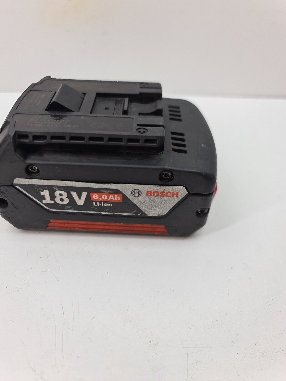 Bosch 18v 6AH Battery - Used + Genuine