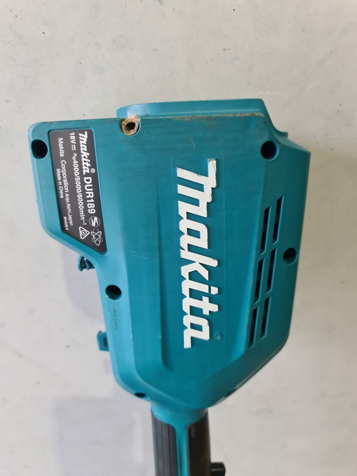 Makita 18v Brushless Line Trimmer DUR189 - Used