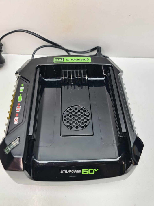 Greenworks 60v 6A Battery Charger - New