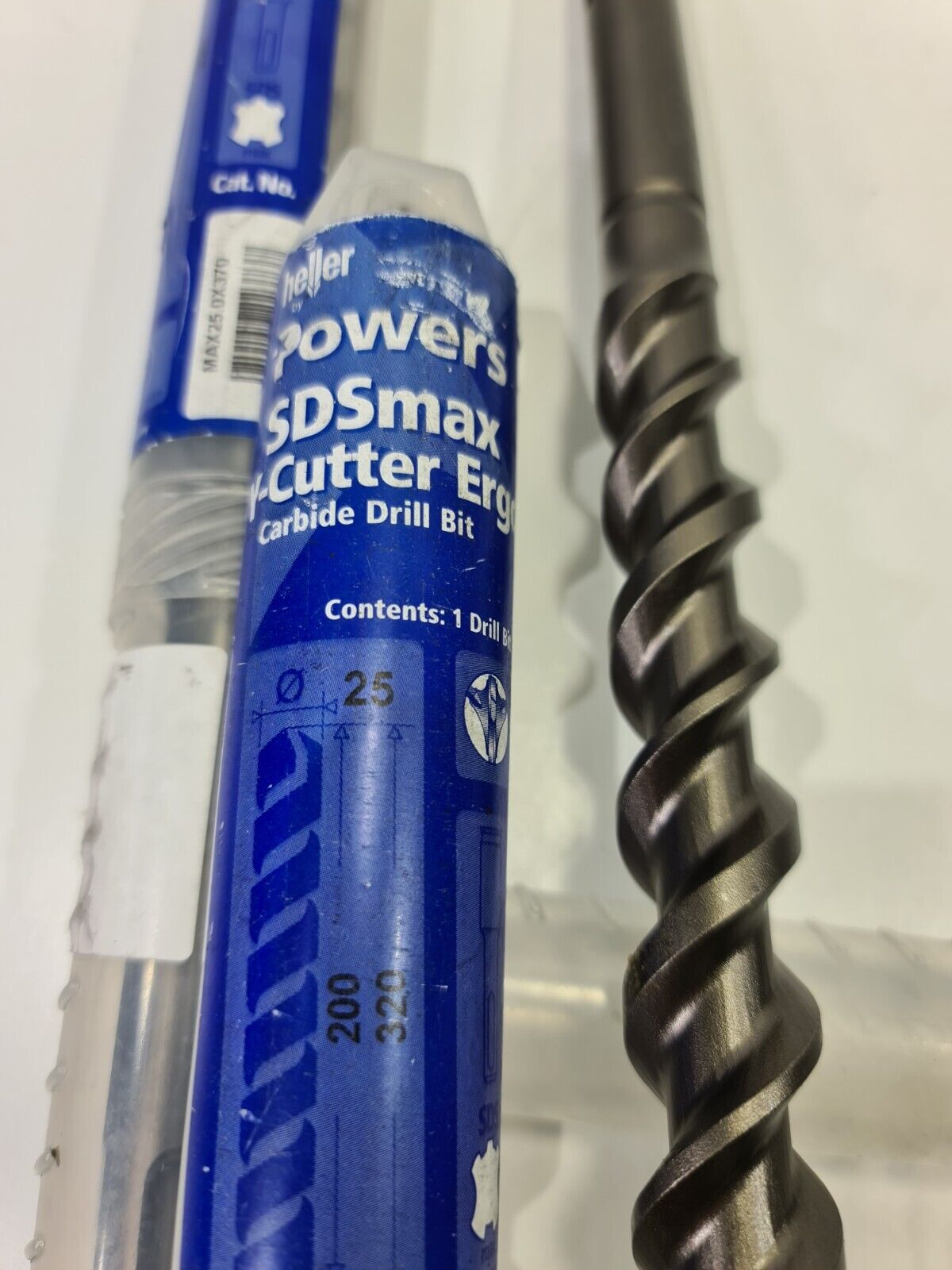 Powers SDS MAX 25mm x 320mm Carbide Y Cutter Drill Bit - Made in Germany - New