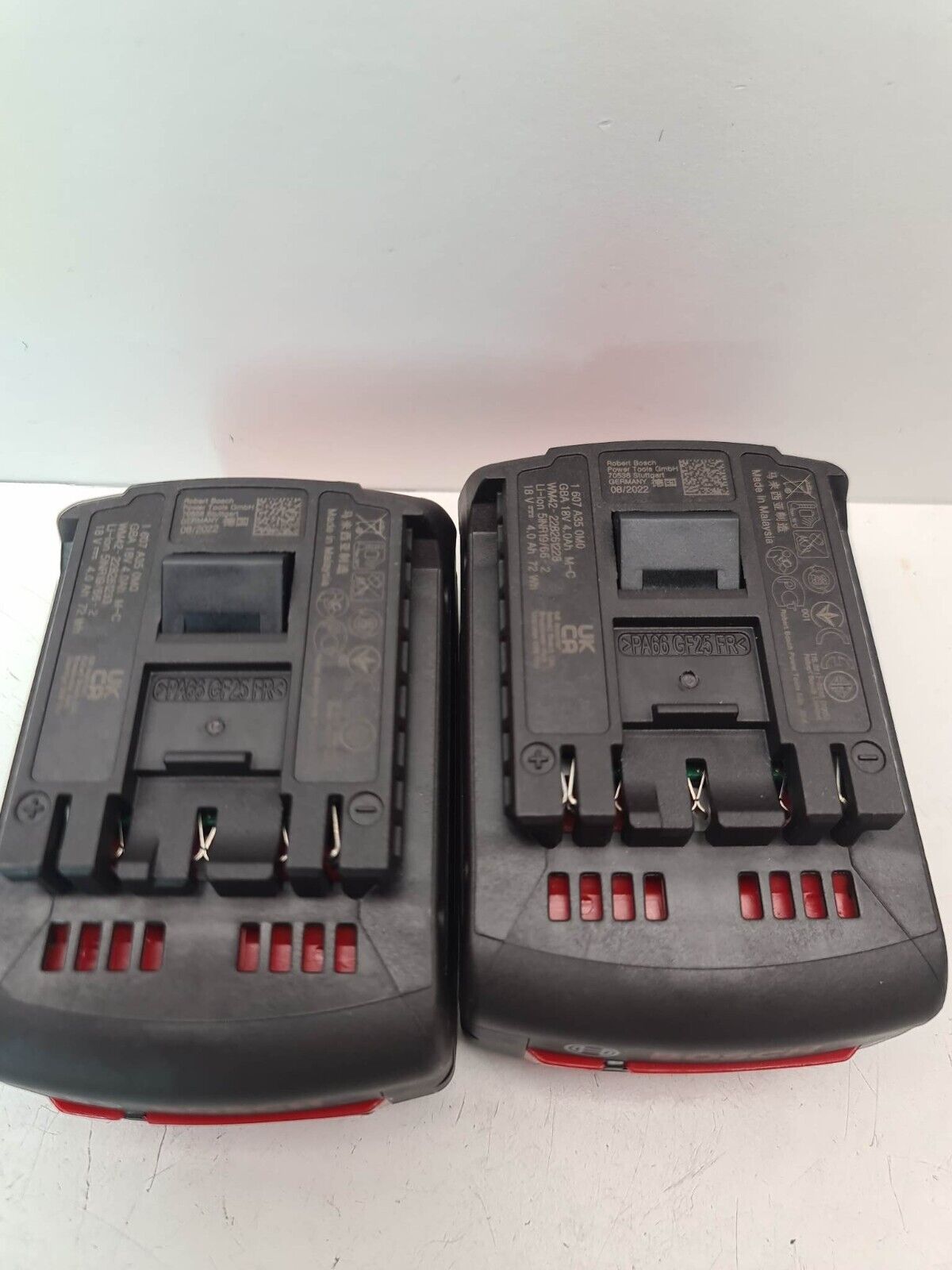 Bosch 18v Amp Share 4AH Battery x2 - New