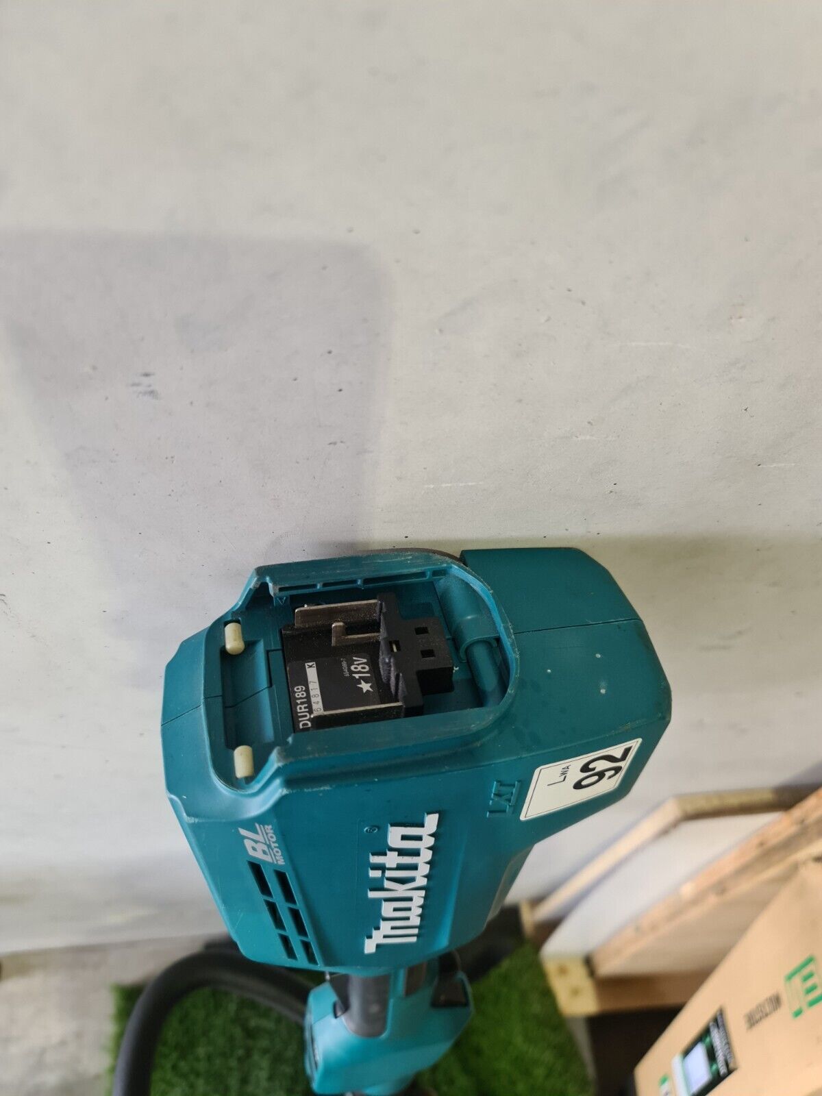 Makita 18v Brushless Line Trimmer DUR189 - Used