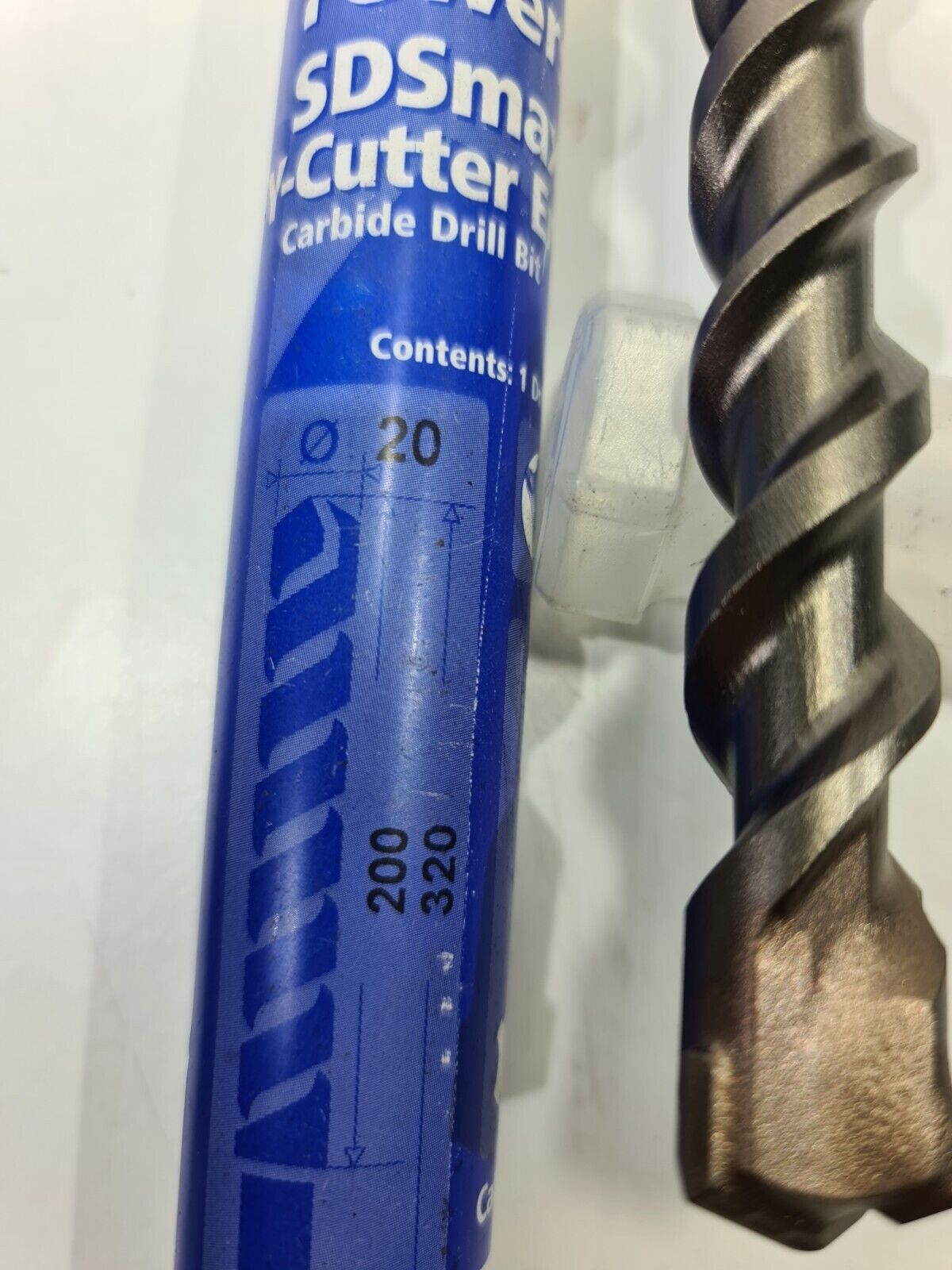 Powers SDS MAX 20mm x 320mm Carbide Y Cutter Drill Bit - Made in Germany - New