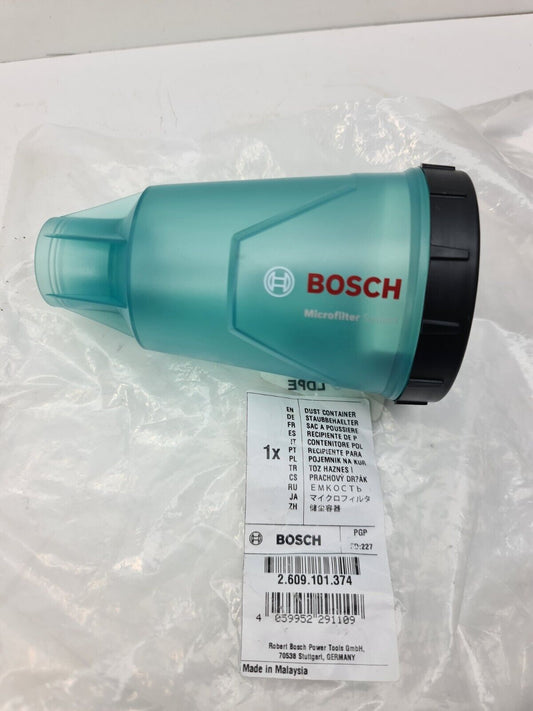 Bosch Dust Container Micro Filter - For Sanders