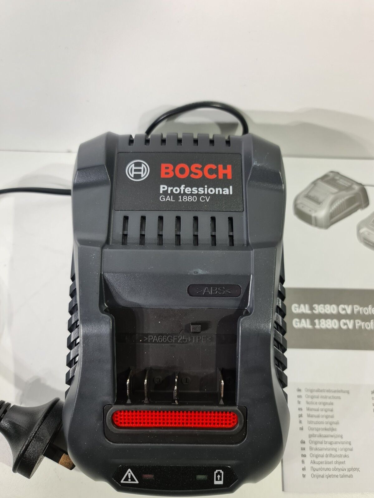 Bosch Blue Professional Rapid Battery Charger GAL1880CV - New