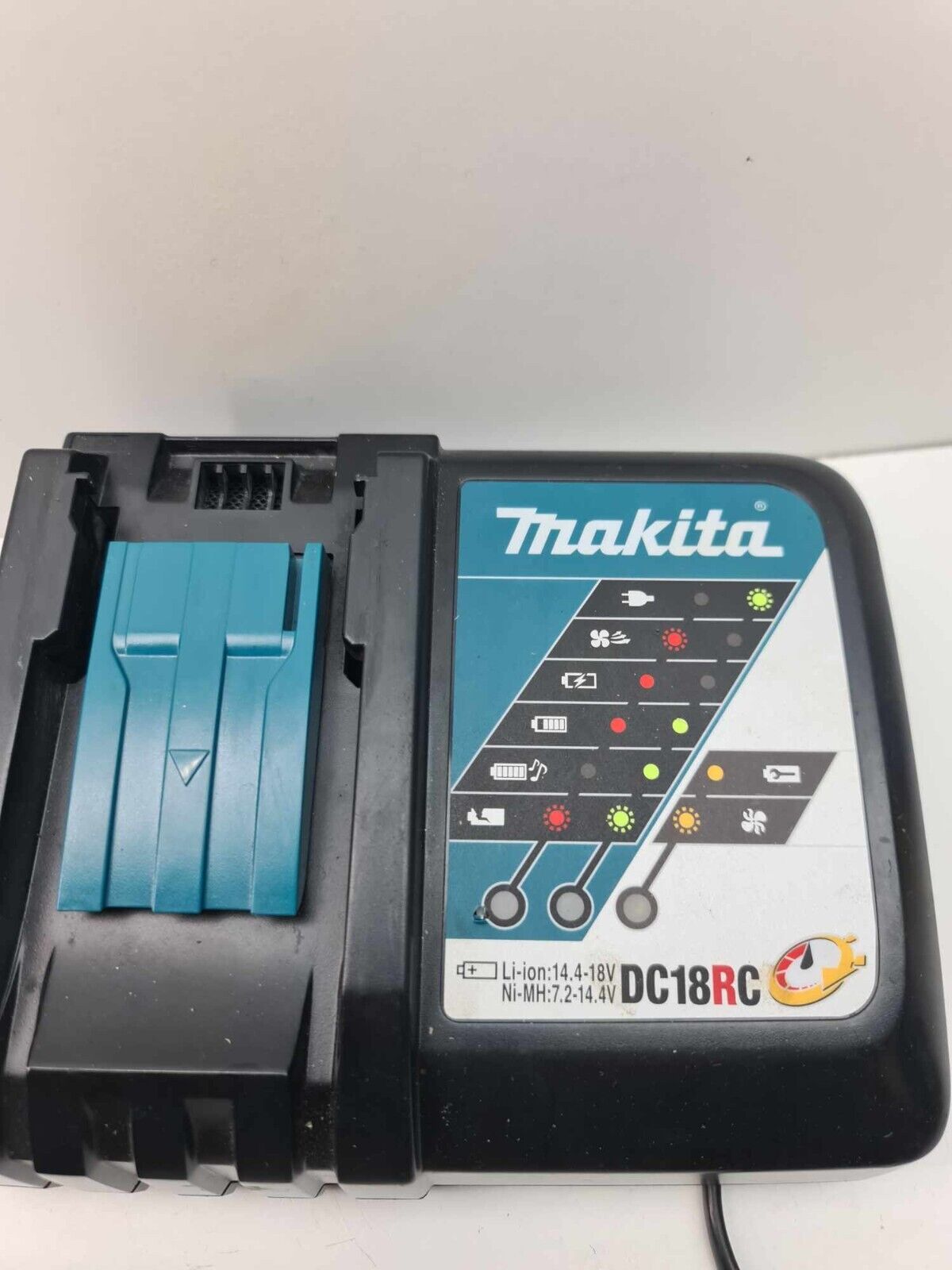 Makita 18v Rapid Charger + 5AH Battery - Used + Genuine