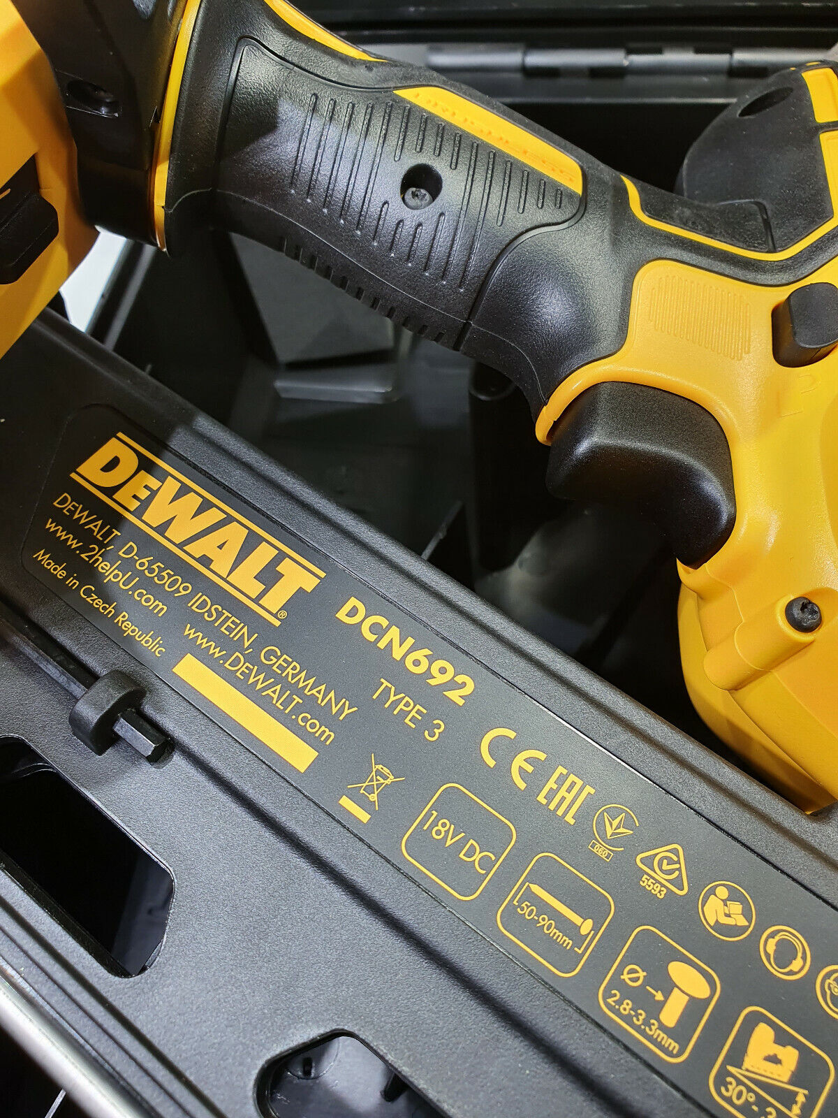 Dewalt 18v Framing Nail Gun 5Ah Kit - New Type 3 - Newest Model