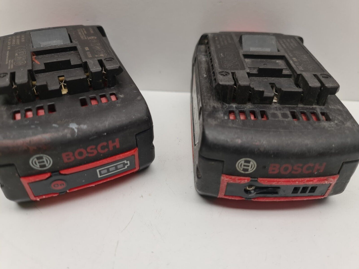 Bosch Blue 18v 3Ah Battery x2 - Used, Genuine